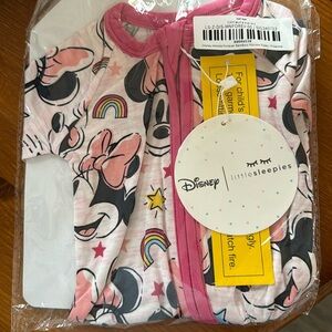 Little Sleepies Minnie Onsie